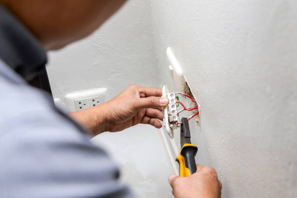 Best Affordable Electrician  in Nashotah, WI